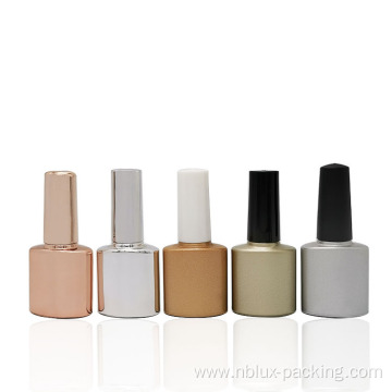 9ml customized empty nail polish bottle with brush